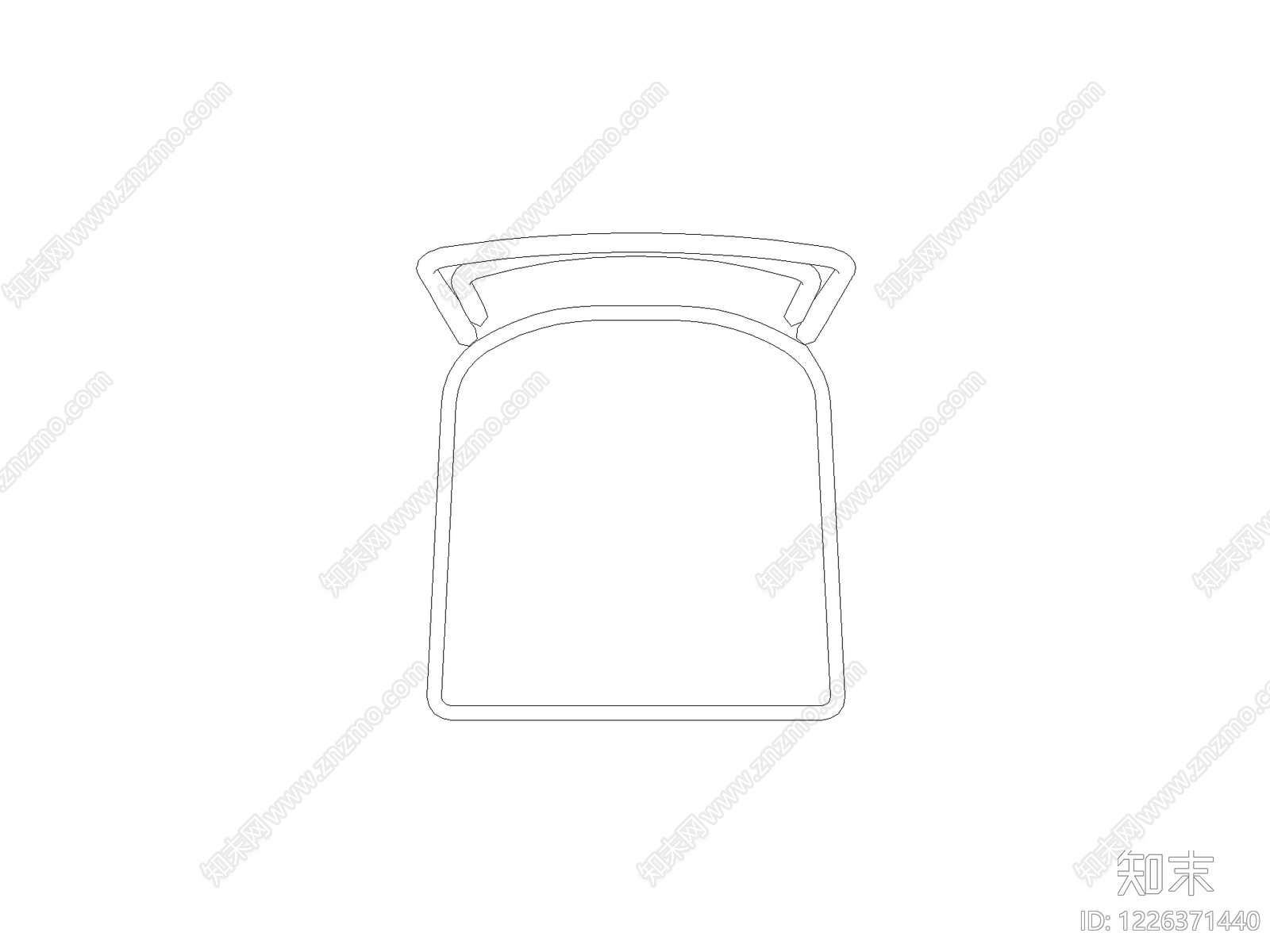 椅子CAD图纸