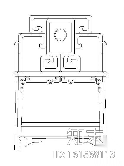 精选明清太师椅12个cad施工图下载【ID:161868113】