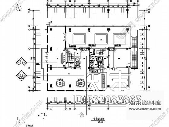 施工图淮安教育科技一体化基地现代办公楼装修施工图含水电图施工图下载【ID:532085865】