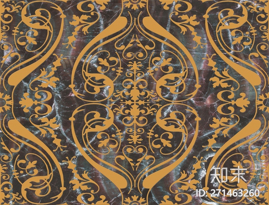 紫水晶雕花浅喷砂贴图下载【ID:271463260】