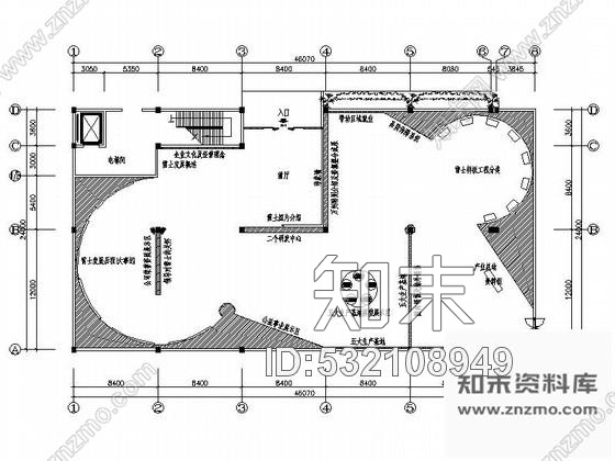 施工图知名品牌照明形象展厅室内装修图施工图下载【ID:532108949】