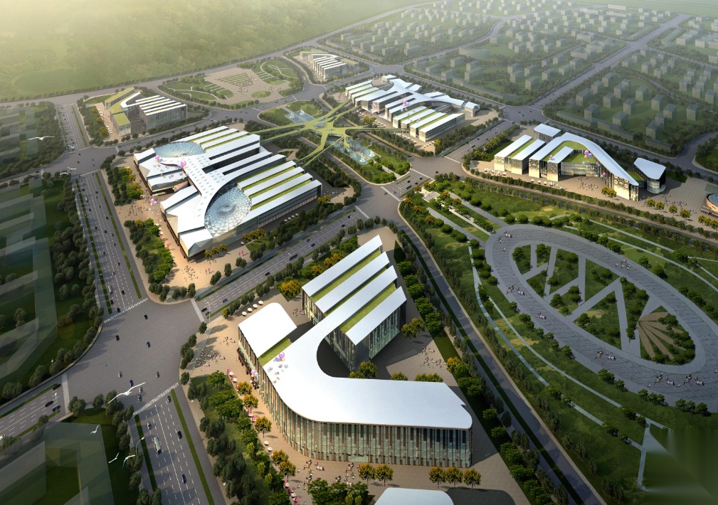 [上海]庙镇核心商业区建筑群方案设计cad施工图下载【ID:166706120】