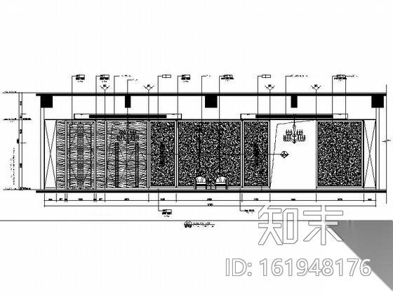 [广东]某豪华商务酒店总统套房室内装修施工图cad施工图下载【ID:161948176】