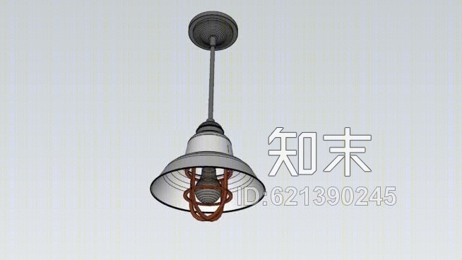 灯具SU模型下载【ID:621390245】