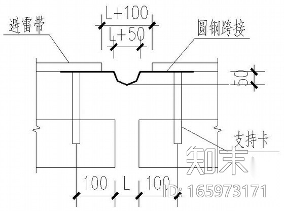 建筑电气防雷接地设备安装大样图cad施工图下载【ID:165973171】