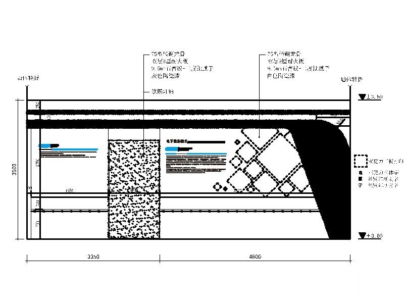 [常州]新区中心区域某科技技术展厅室内设计施工图施工图下载【ID:160407158】