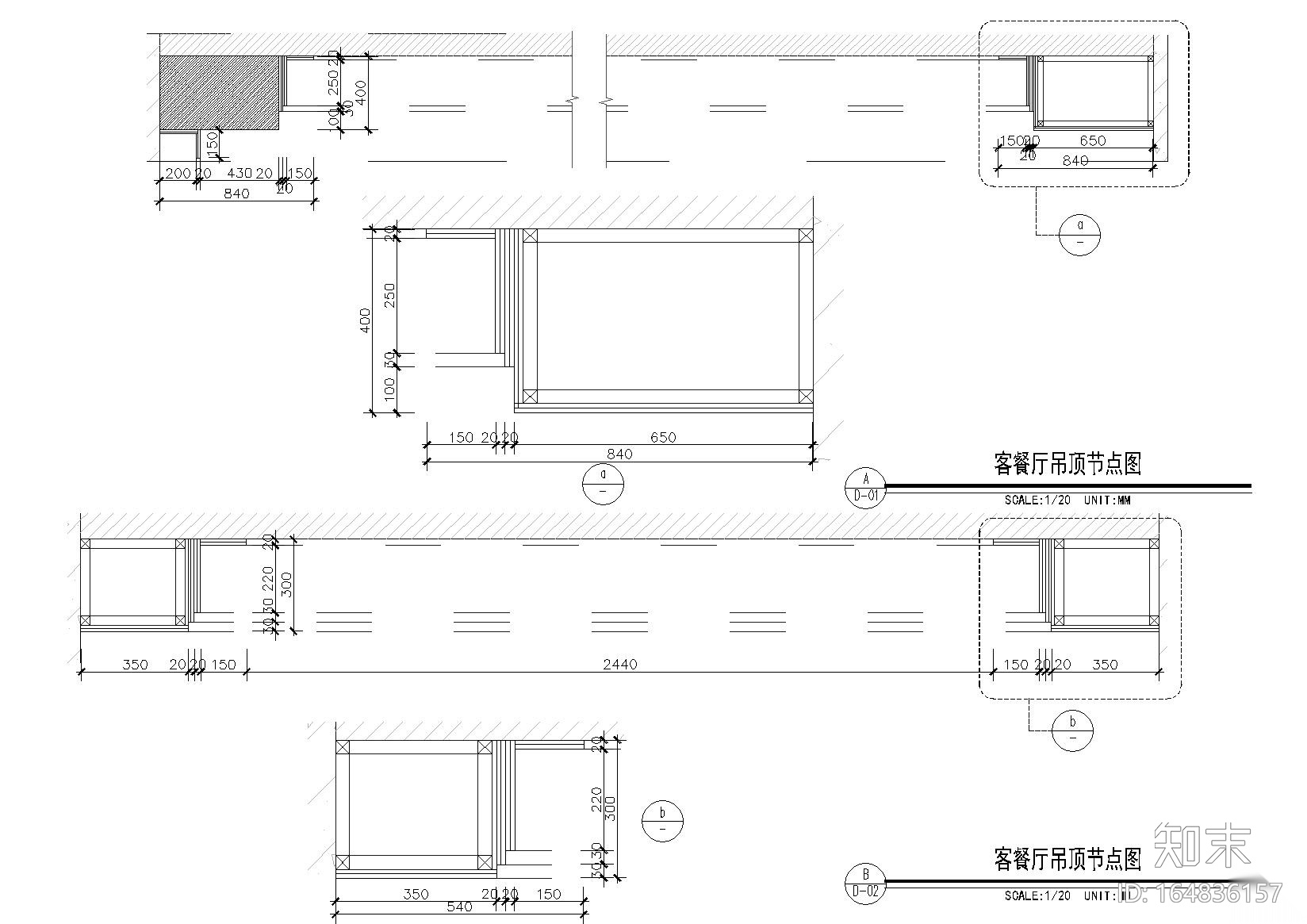 90平现代风格样板间设计项目施工图+效果图施工图下载【ID:164836157】