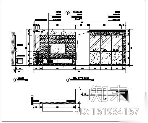 住宅设计成套图纸cad施工图下载【ID:161934167】