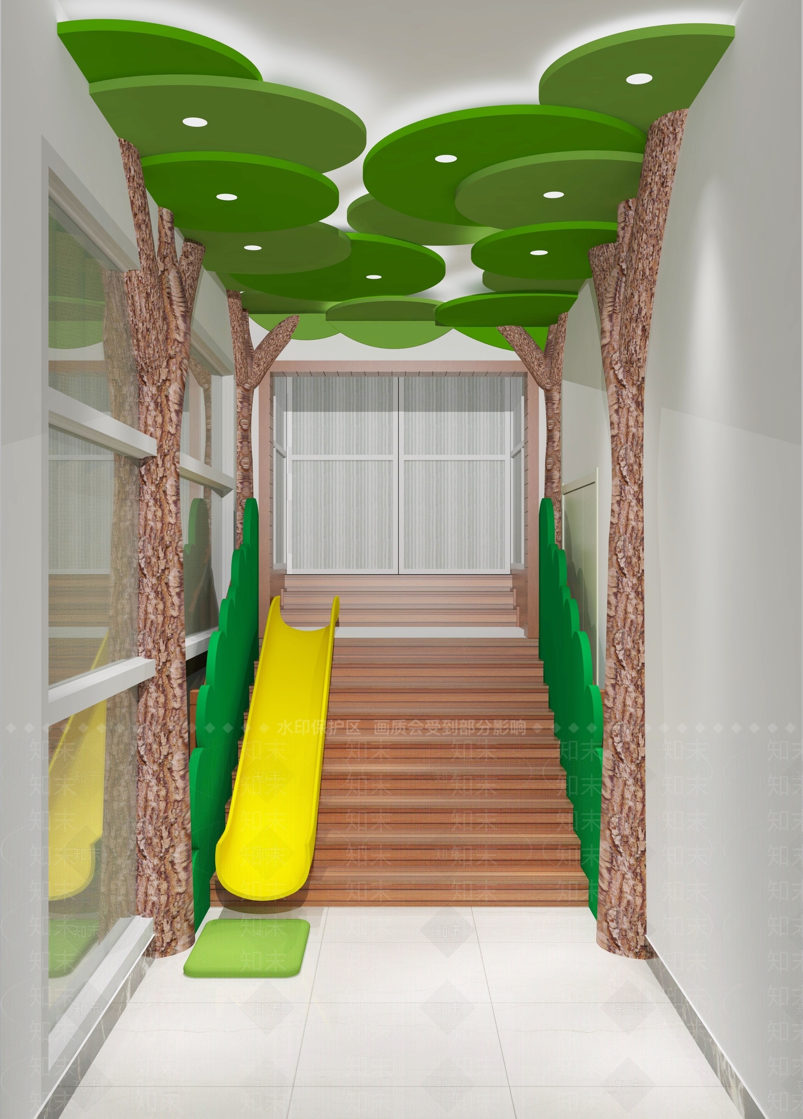 学校SU模型下载【ID:534122383】