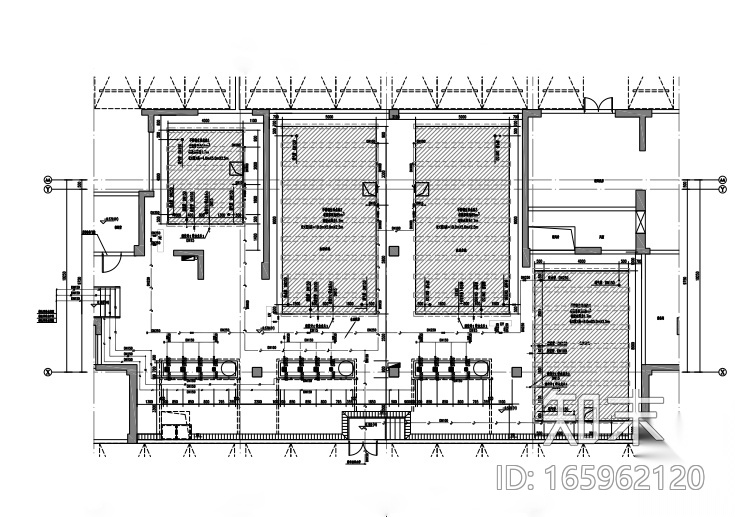 珠海33层大型超高层居住小区给排水全套施工图cad施工图下载【ID:165962120】