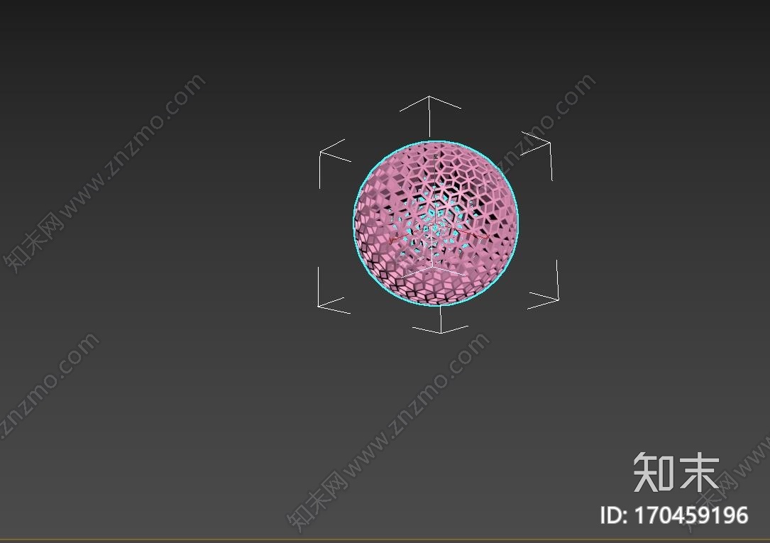 菱形球体3d打印模型下载【ID:170459196】