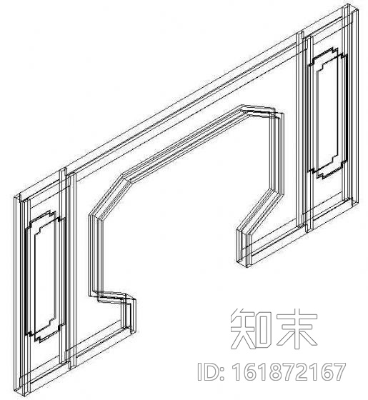 门CAD模型图块9cad施工图下载【ID:161872167】