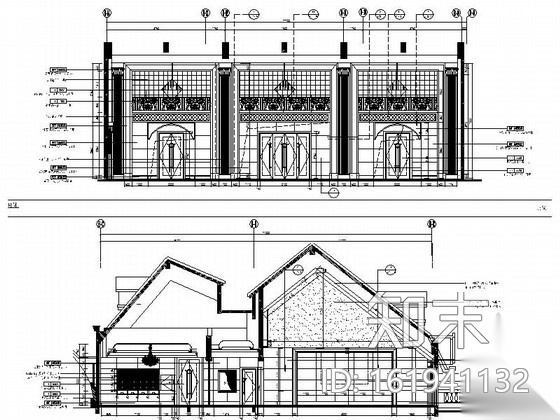 [广东]五星级酒店贵宾房室内装修CAD竣工图施工图下载【ID:161941132】