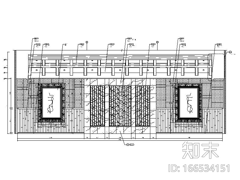 [杭州]主城区全能型超豪华5星级酒店室内设计施工图（...施工图下载【ID:166534151】