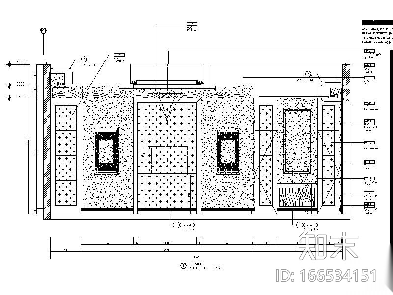 [杭州]主城区全能型超豪华5星级酒店室内设计施工图（...施工图下载【ID:166534151】