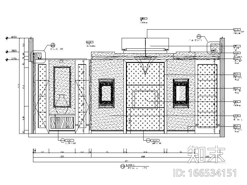 [杭州]主城区全能型超豪华5星级酒店室内设计施工图（...施工图下载【ID:166534151】