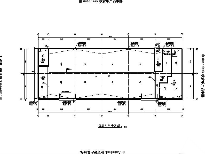 [宁夏]五层石材外墙商业综合楼建筑施工图施工图下载【ID:151454166】