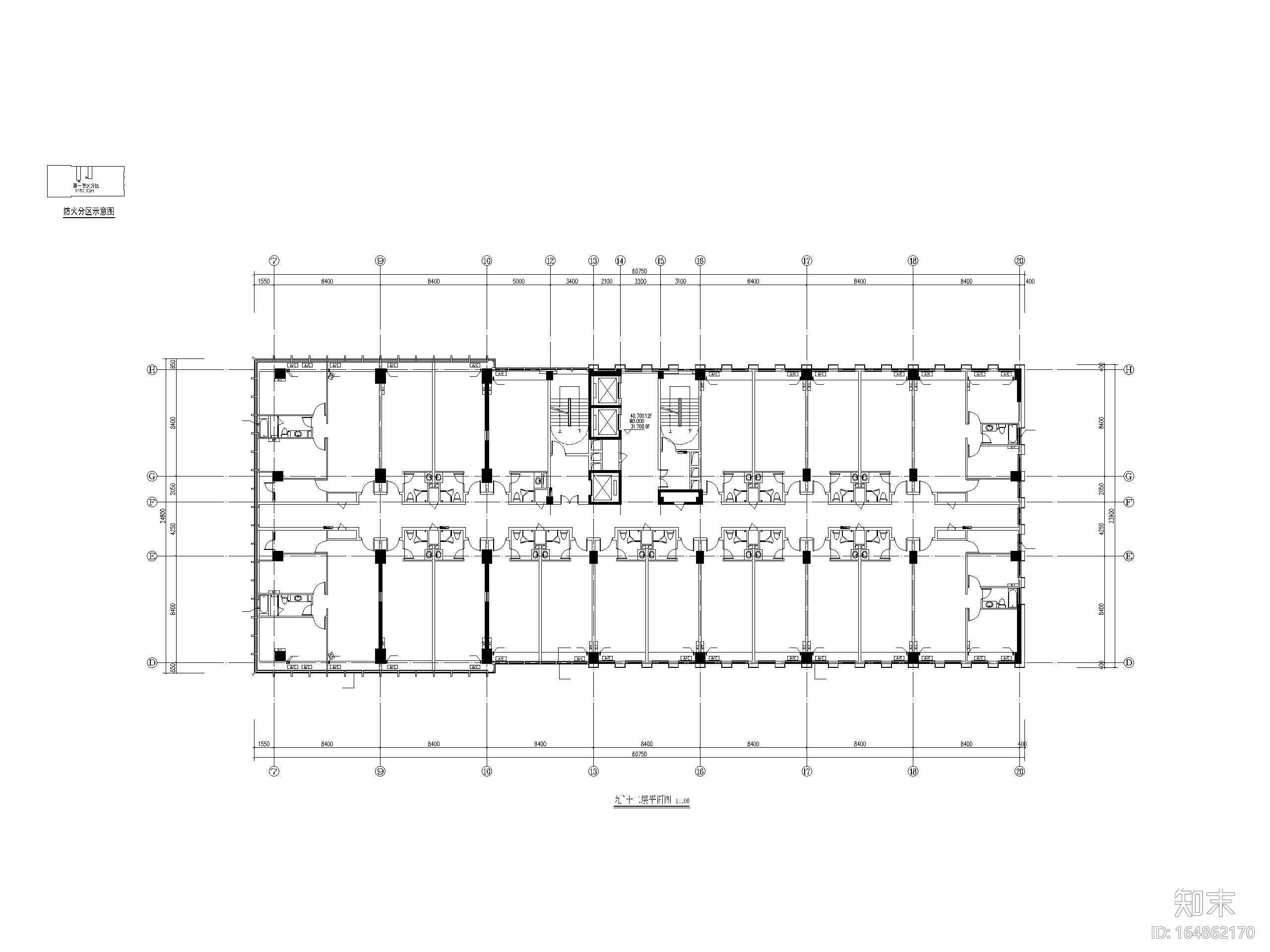 融媒体产业发展基地会展中心及办公楼图纸施工图下载