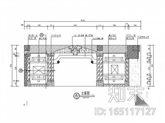 156㎡中式空调专卖店面室内装修图cad施工图下载【ID:165117127】