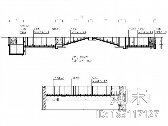 156㎡中式空调专卖店面室内装修图cad施工图下载【ID:165117127】