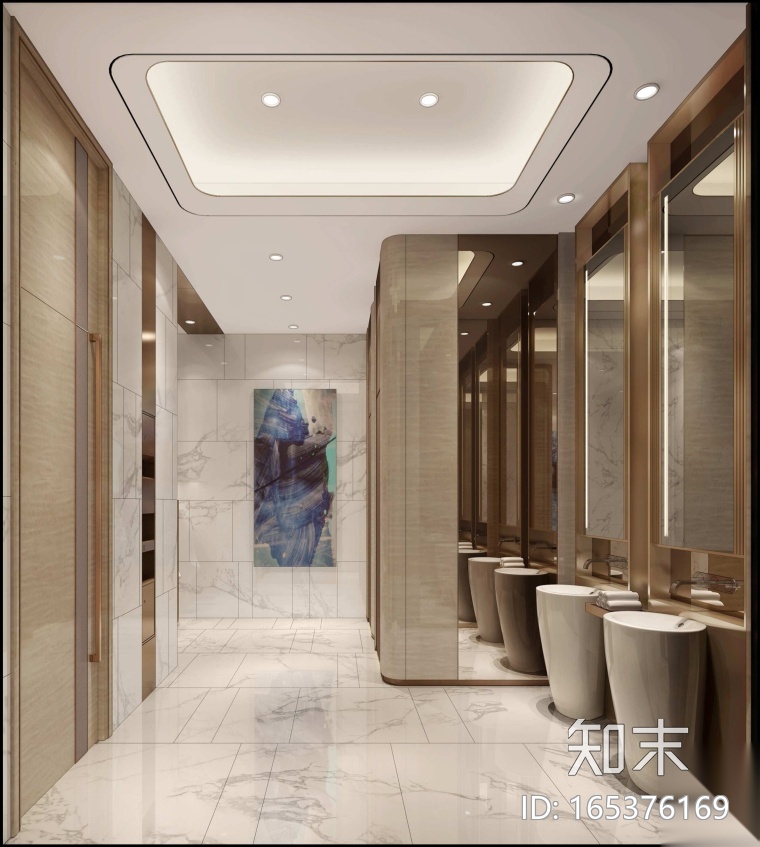 [广东]梁志天珠海华发·峰景湾销售中心CAD施工图cad施工图下载【ID:165376169】