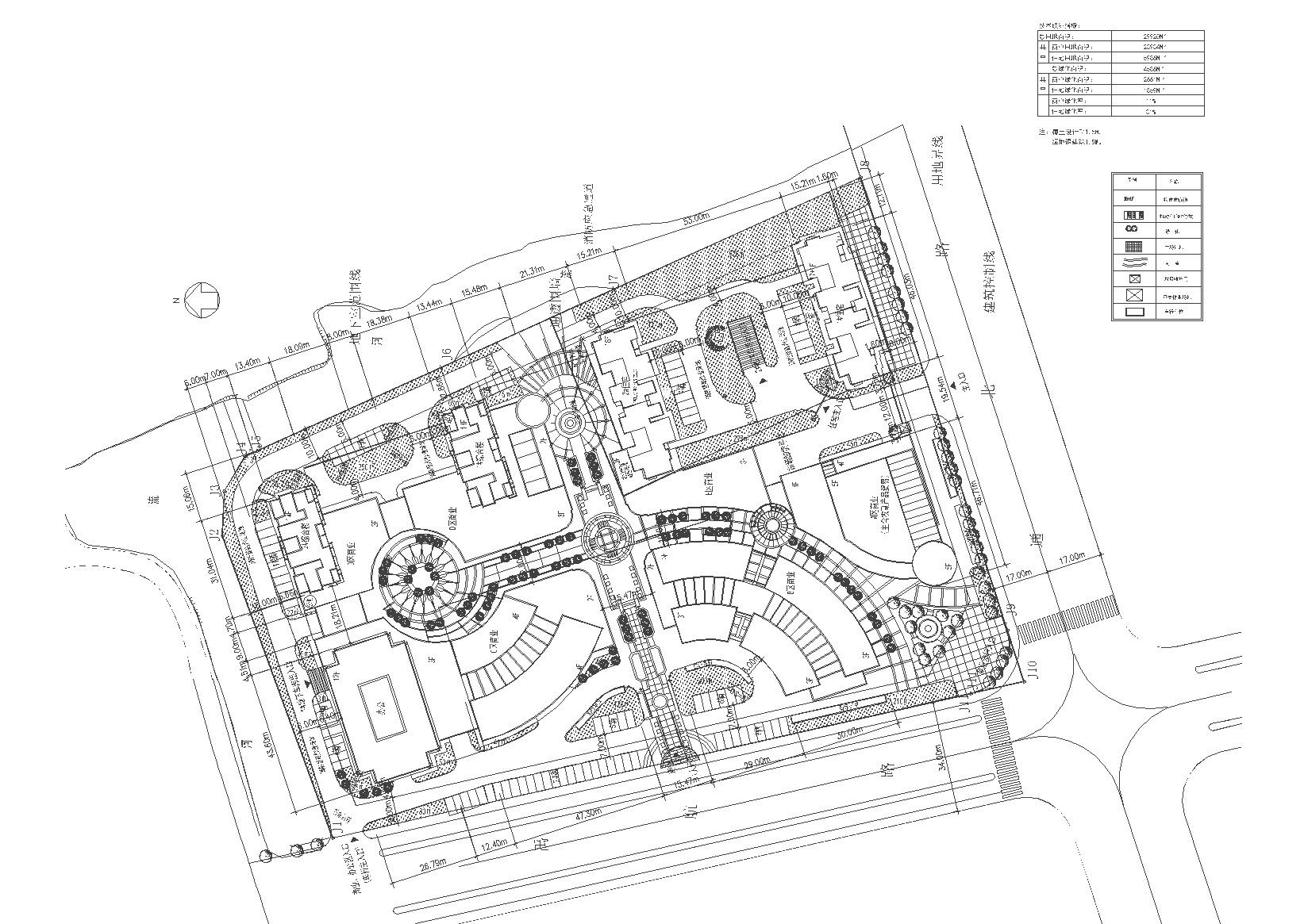 [浙江]住宅、商业、办公综合体锦绣时代广场扩初文本（含...cad施工图下载【ID:166313125】