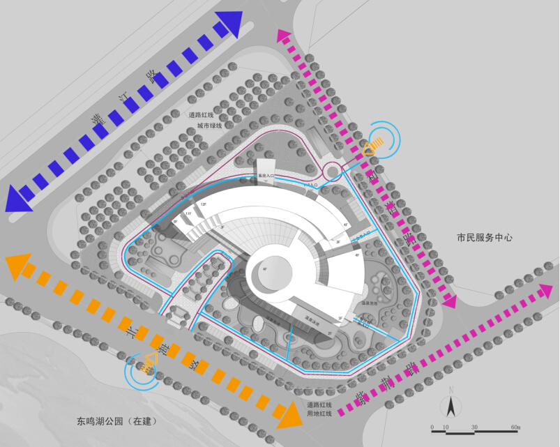 [浙江]五星级酒店及休闲娱乐购物中心设计方案文本（1...cad施工图下载【ID:167239199】