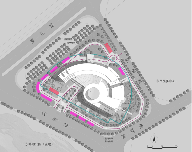 [浙江]五星级酒店及休闲娱乐购物中心设计方案文本（1...cad施工图下载【ID:167239199】