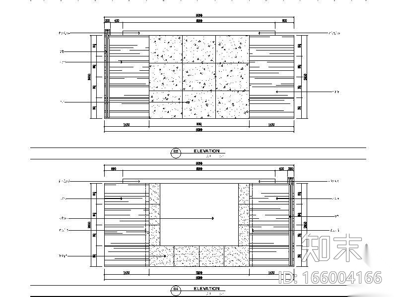 某学校MBA教学楼装修图cad施工图下载【ID:166004166】