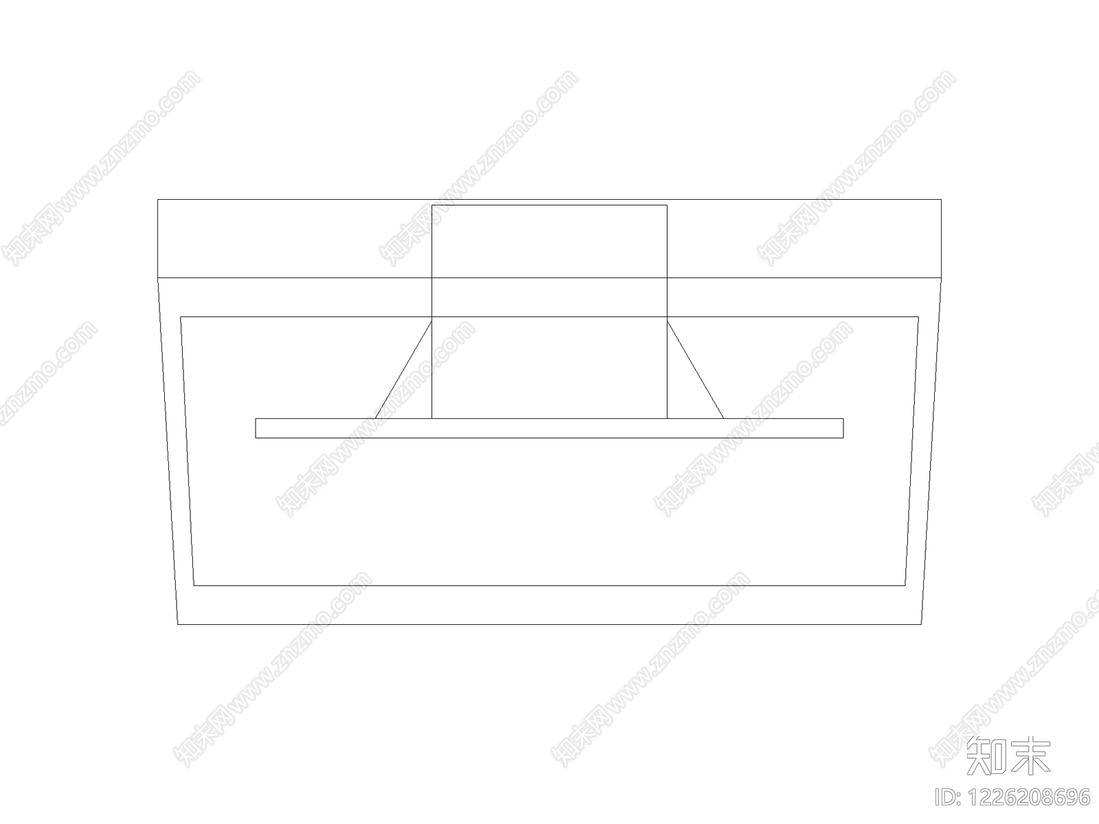 柜子cad施工图下载【ID:1226208696】