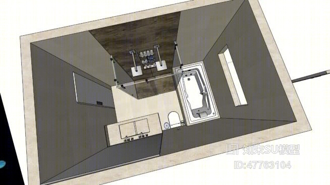 俯瞰图规划SU模型下载【ID:47763104】