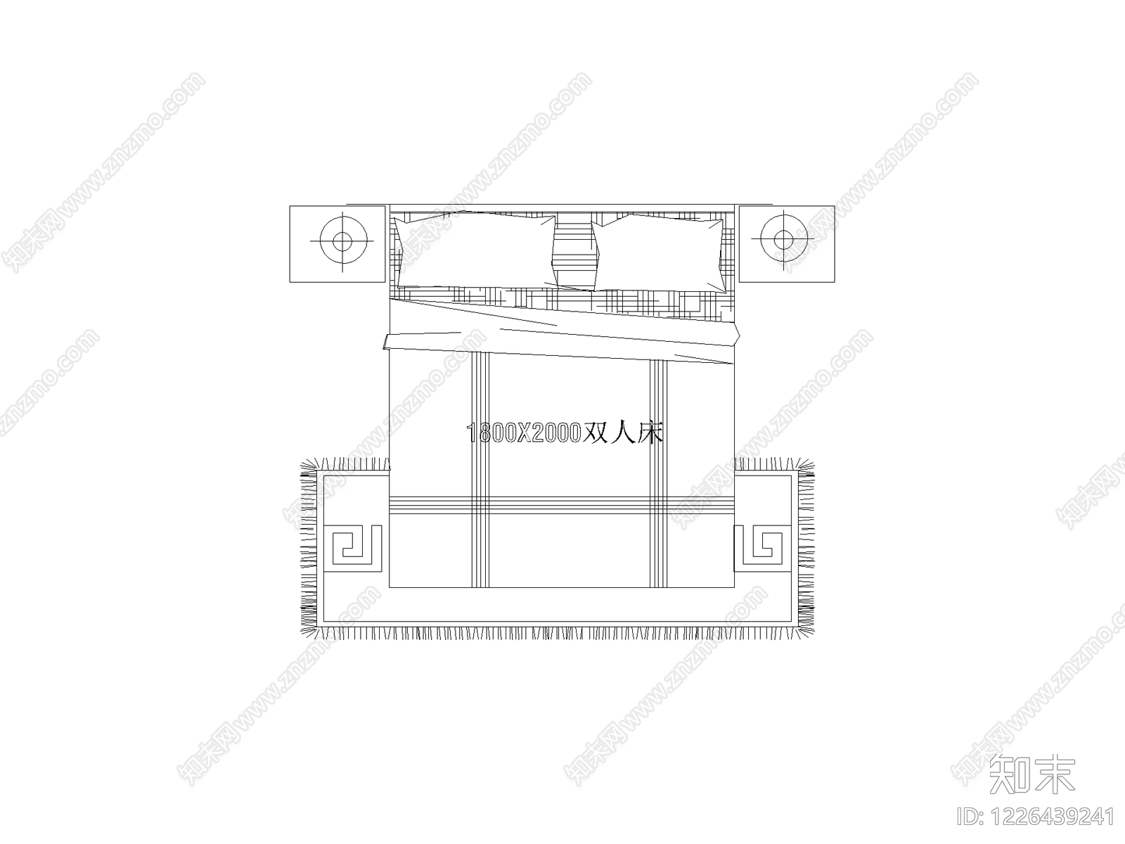床cad施工图下载【ID:1226439241】