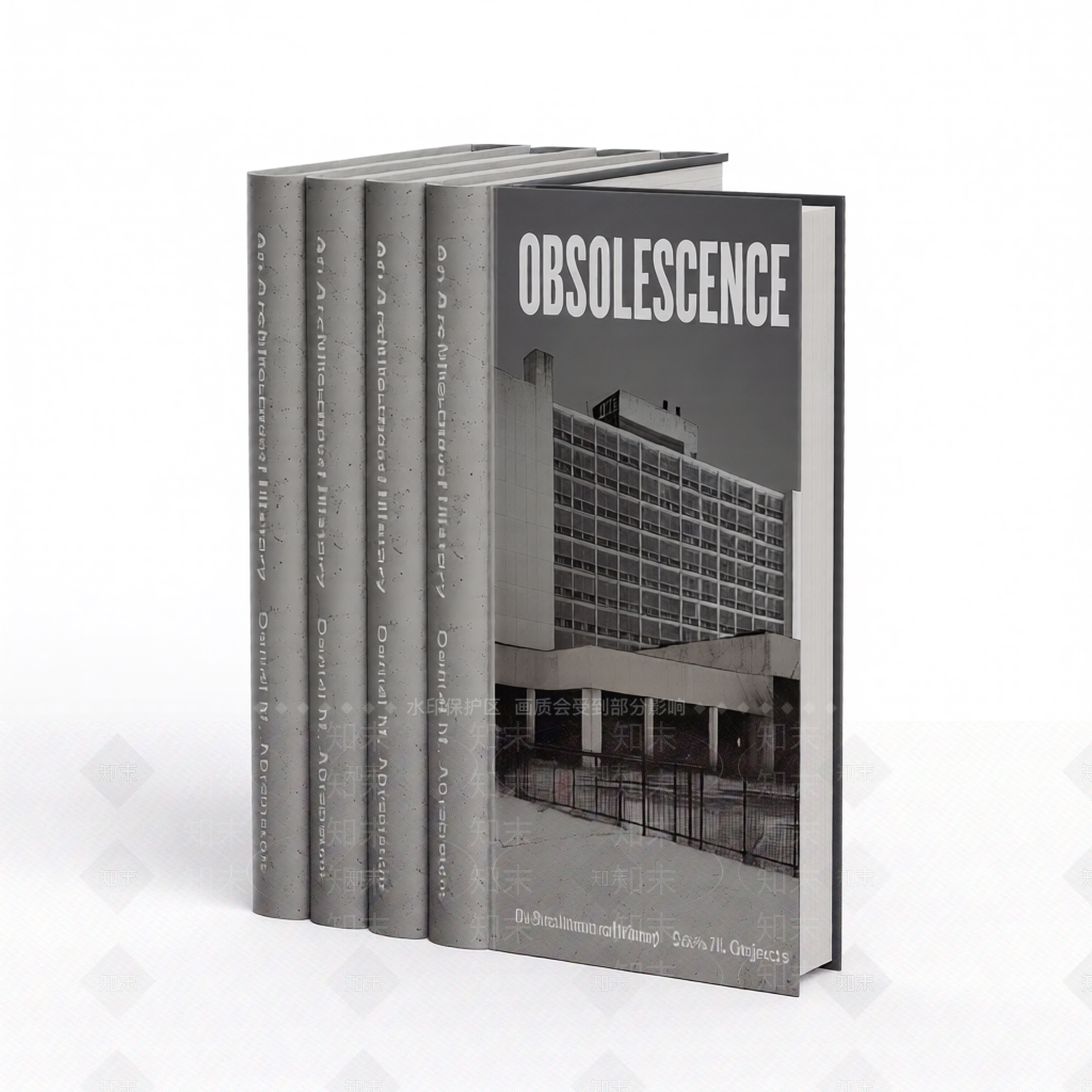 书本组合模型3D模型下载【ID:1206185017】