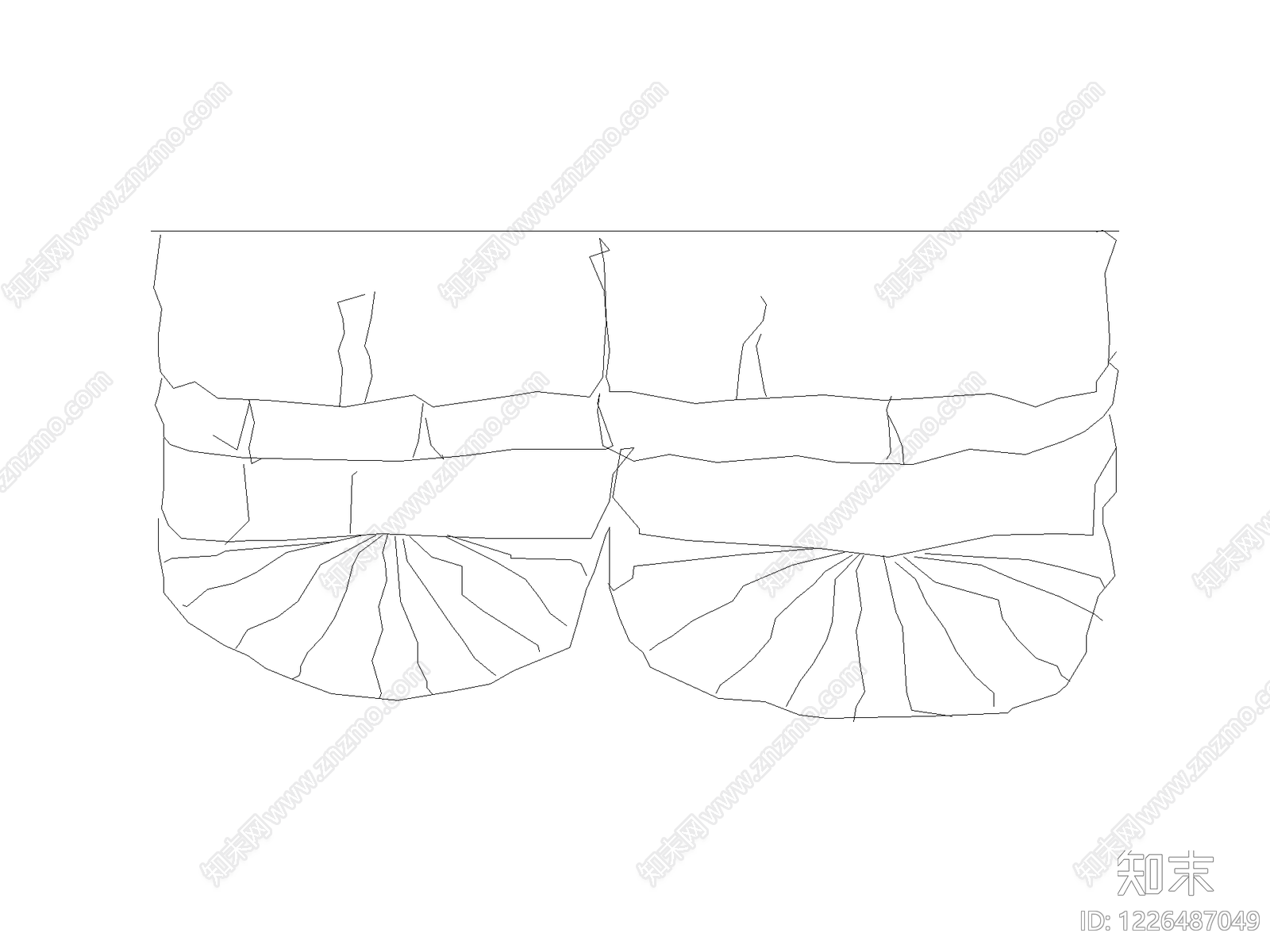 填充图案cad施工图下载【ID:1226487049】