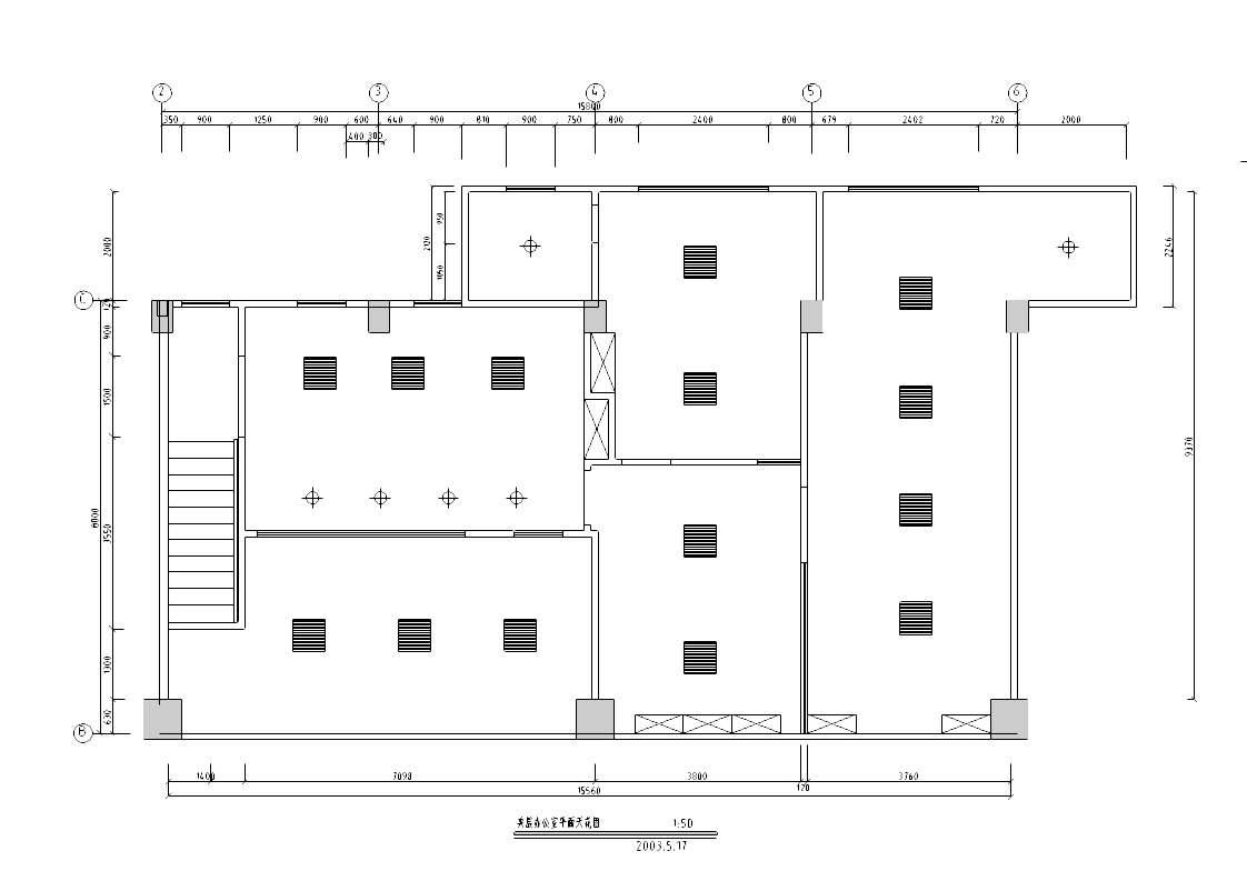 [广东]东莞东海龙湾大酒店室内装修施工图cad施工图下载【ID:161838121】