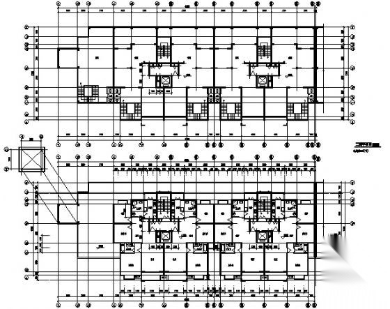 某十一层底商住宅楼方案设计施工图下载【ID:165922189】