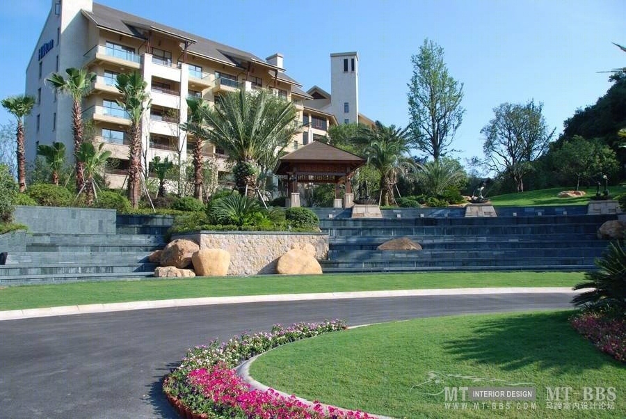 HBA--杭州千岛湖希尔顿酒店全套图纸施工图下载【ID:66985168】