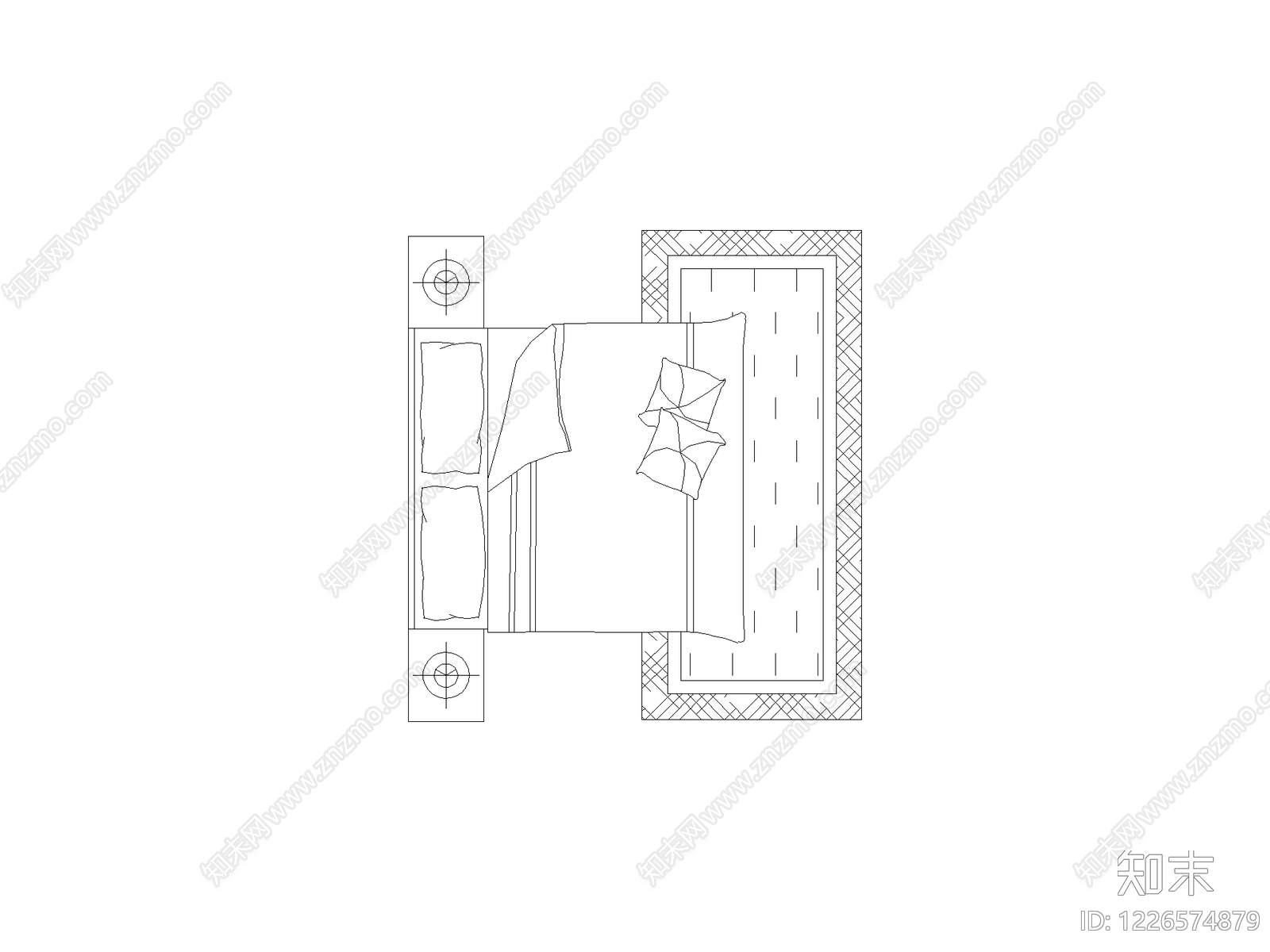 床cad施工图下载【ID:1226574879】