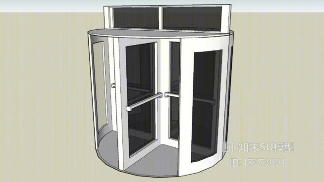 自由门SU模型下载【ID:717891872】
