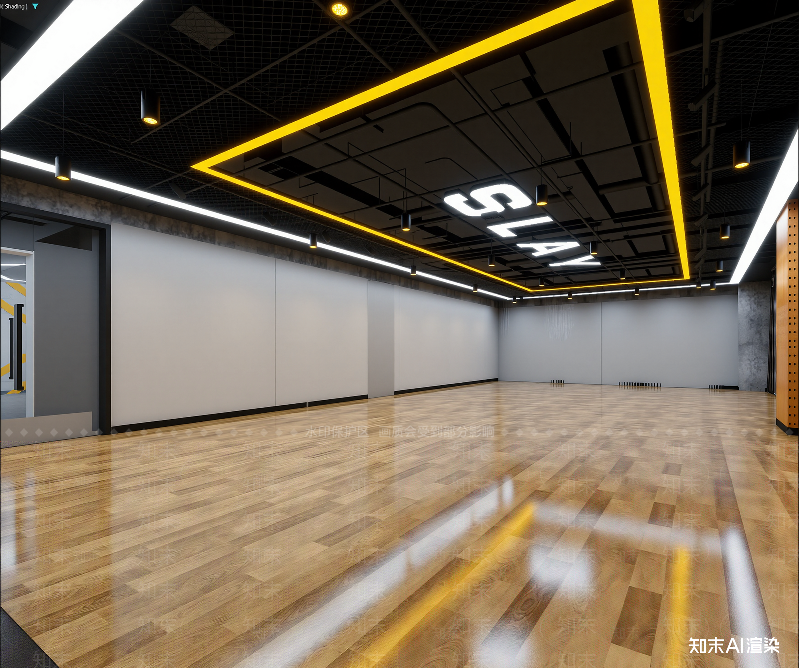 现代其他通用空间3D模型下载【ID:1214854644】