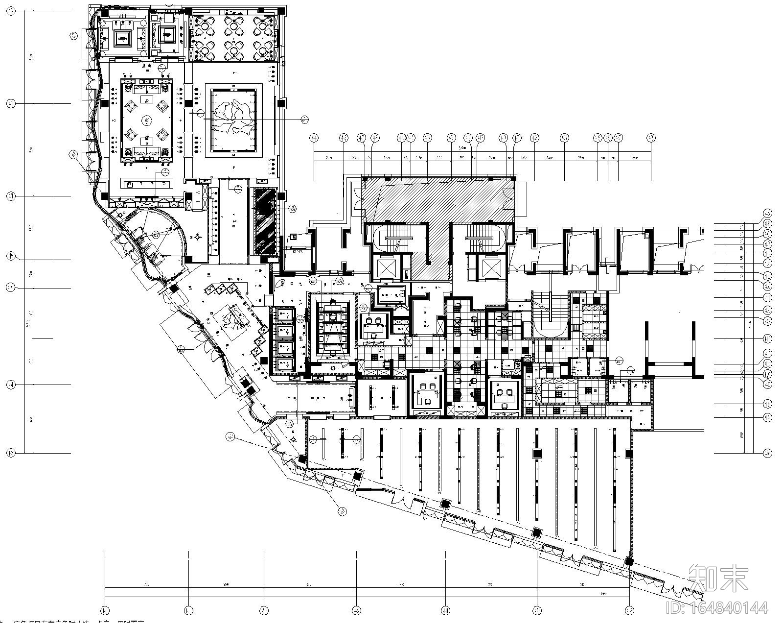 [上海]集艾设计G&A-海珀黄浦中式风格售楼处设计方案+施工图cad施工图下载【ID:164840144】