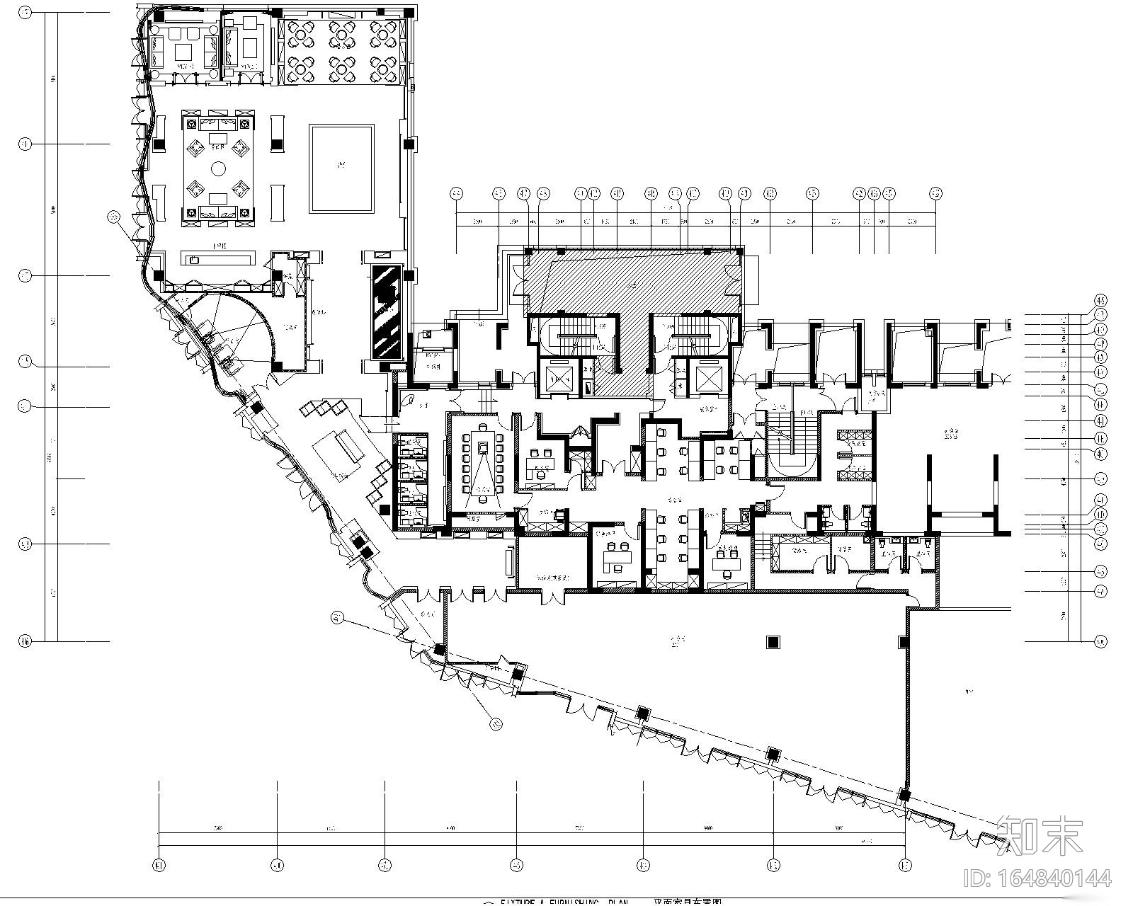 [上海]集艾设计G&A-海珀黄浦中式风格售楼处设计方案+施工图cad施工图下载【ID:164840144】