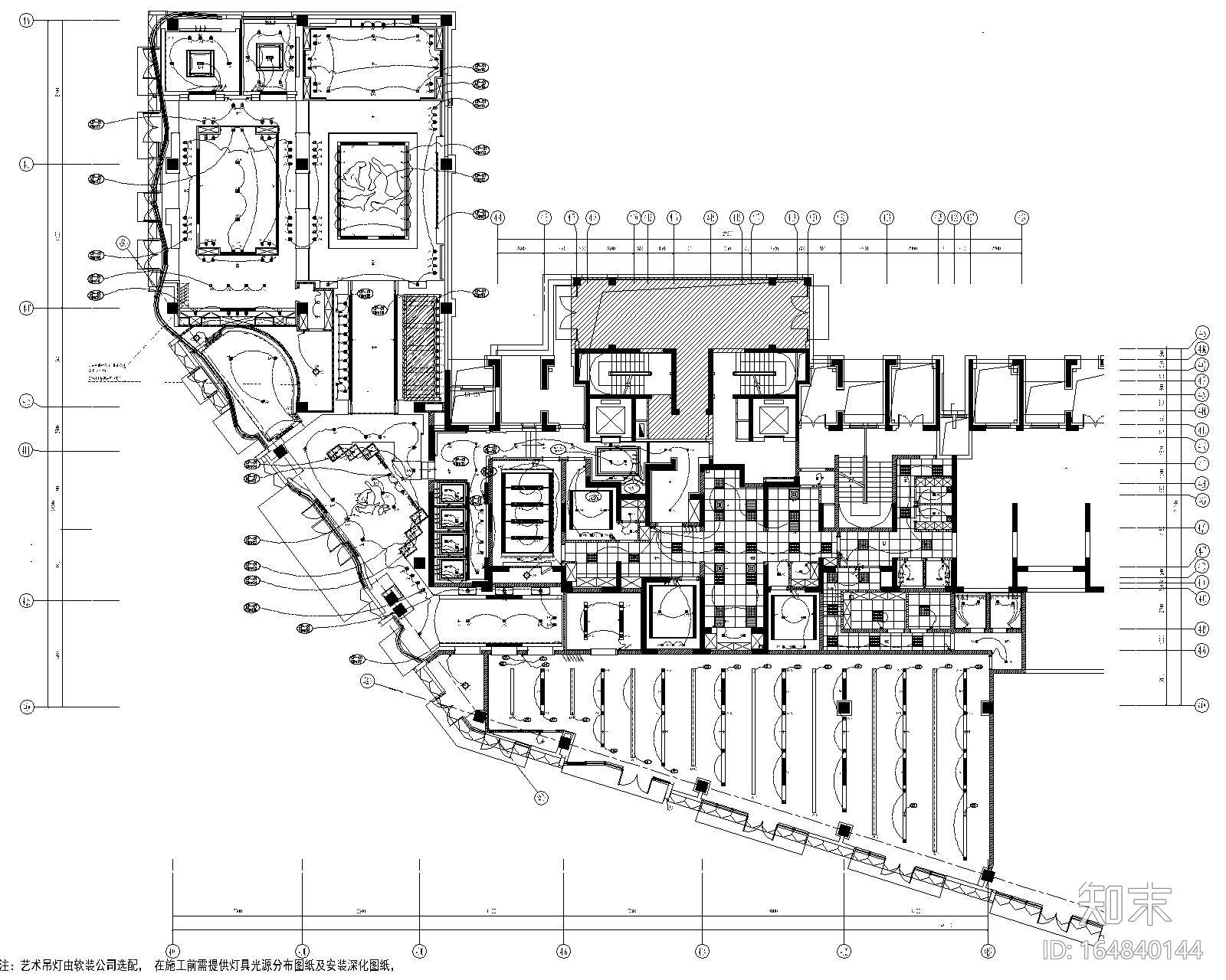 [上海]集艾设计G&A-海珀黄浦中式风格售楼处设计方案+施工图cad施工图下载【ID:164840144】