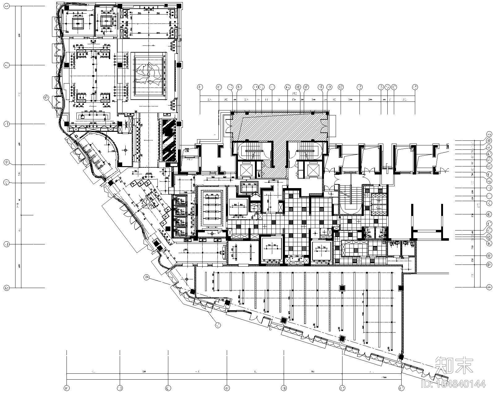 [上海]集艾设计G&A-海珀黄浦中式风格售楼处设计方案+施工图cad施工图下载【ID:164840144】