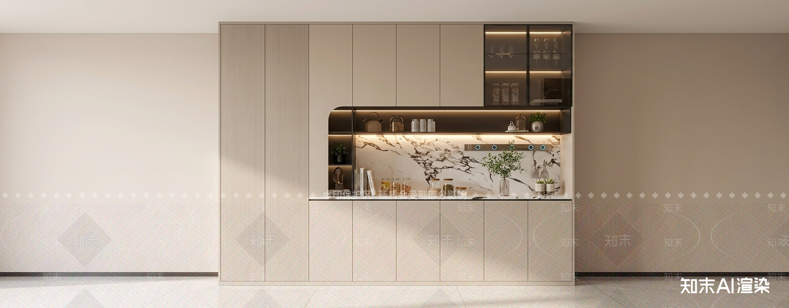 餐边柜餐边柜3D模型下载【ID:1227498791】