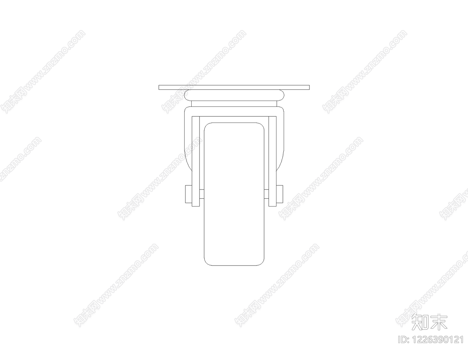 五金管件cad施工图下载【ID:1226390121】