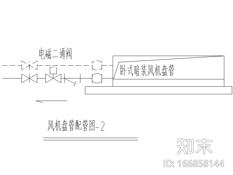 22款暖通节点大样安装详图（CAD，22款）cad施工图下载【ID:166858144】