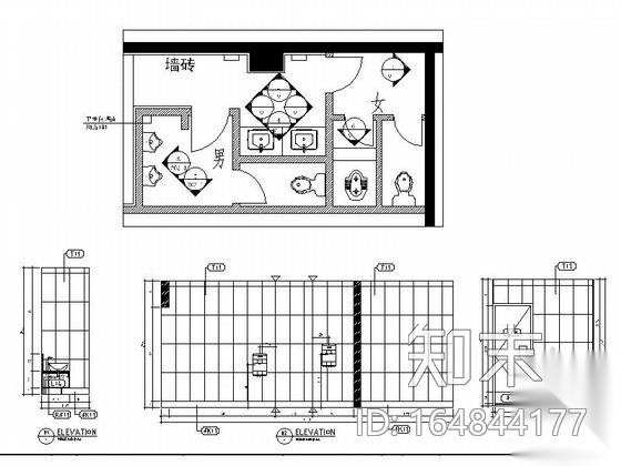 上海全球知名品牌快餐連鎖店室內施工圖施工圖下載