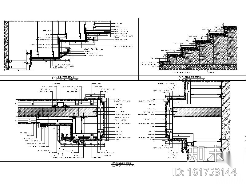 [重庆]最新！某办公大厅深化设计施工图cad施工图下载【ID:161753144】