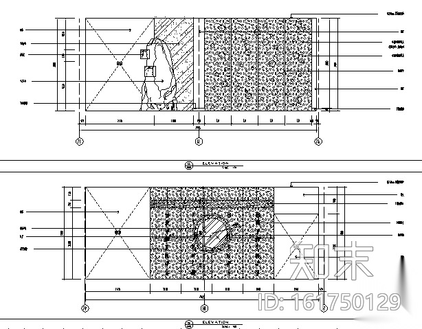 现代新中式风格咖啡馆设计施工图(含手绘效果图)施工图下载【ID:161750129】